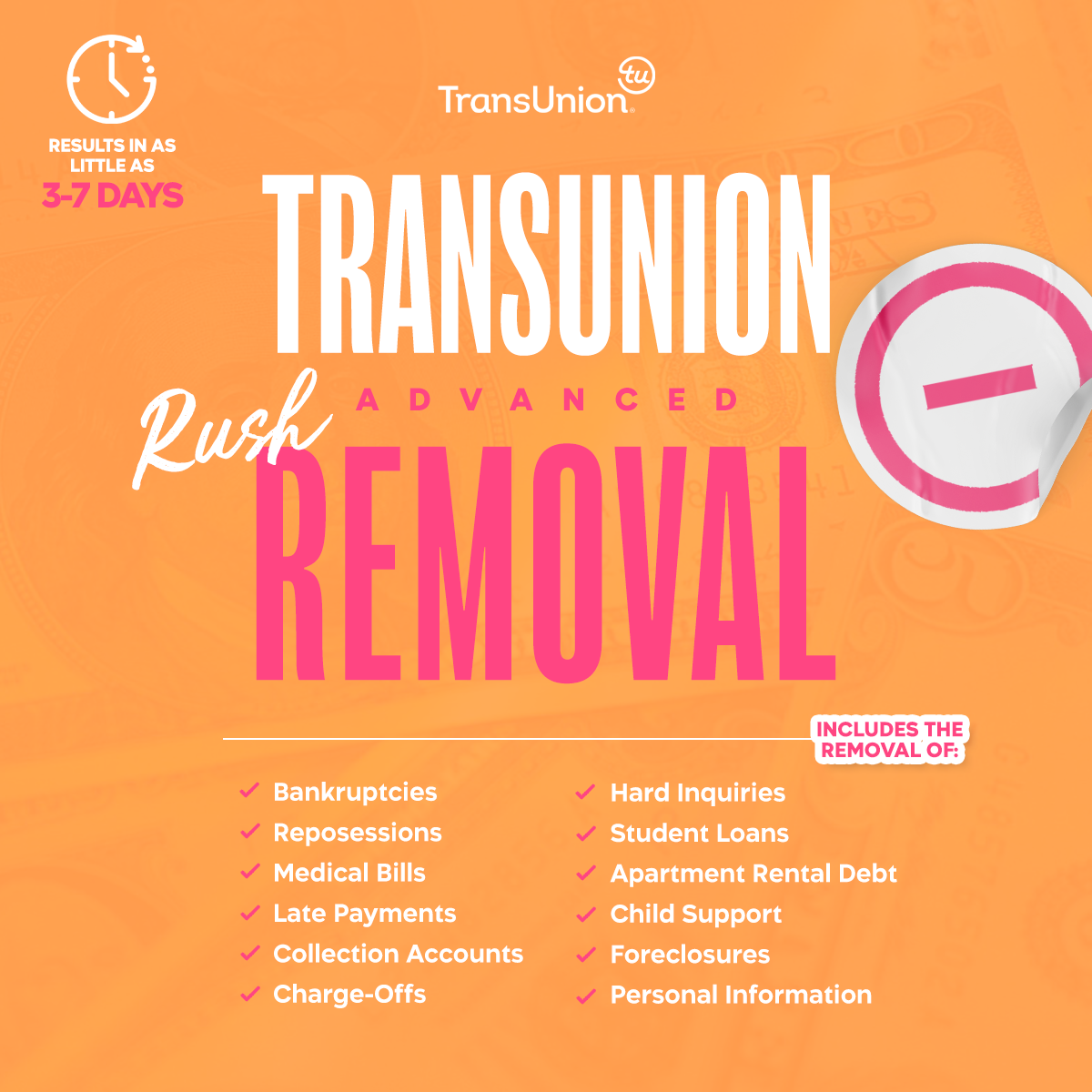 TRANSUNION RUSH