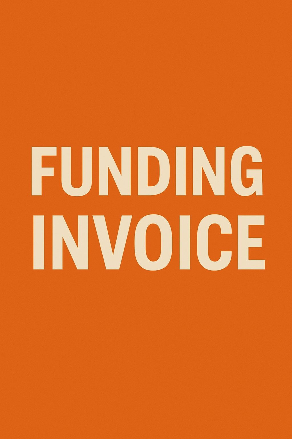 FUNDING APPROVAL