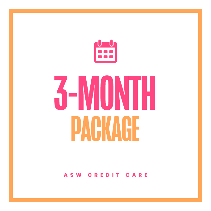 3-Month Repair Package