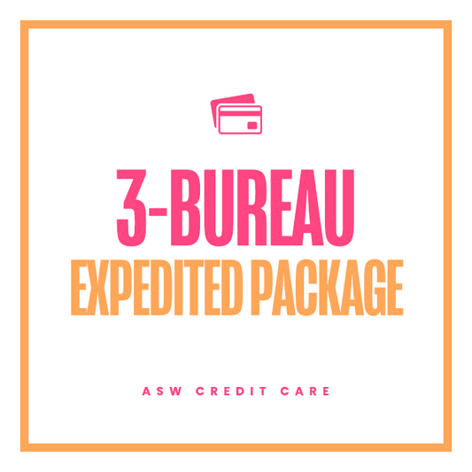 3-Bureau Expedited Package