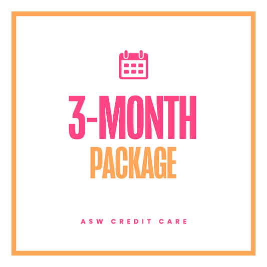 3-Month Repair Package
