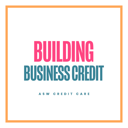 Building Business Credit
