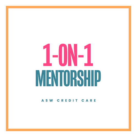 1-On-1 Mentorship